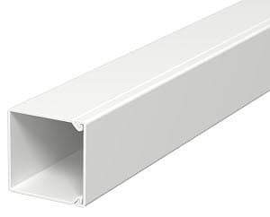 OBO Bettermann Кабельный канал WDK 25x25x2000 мм (ПВХ,светло-серый) 6026400