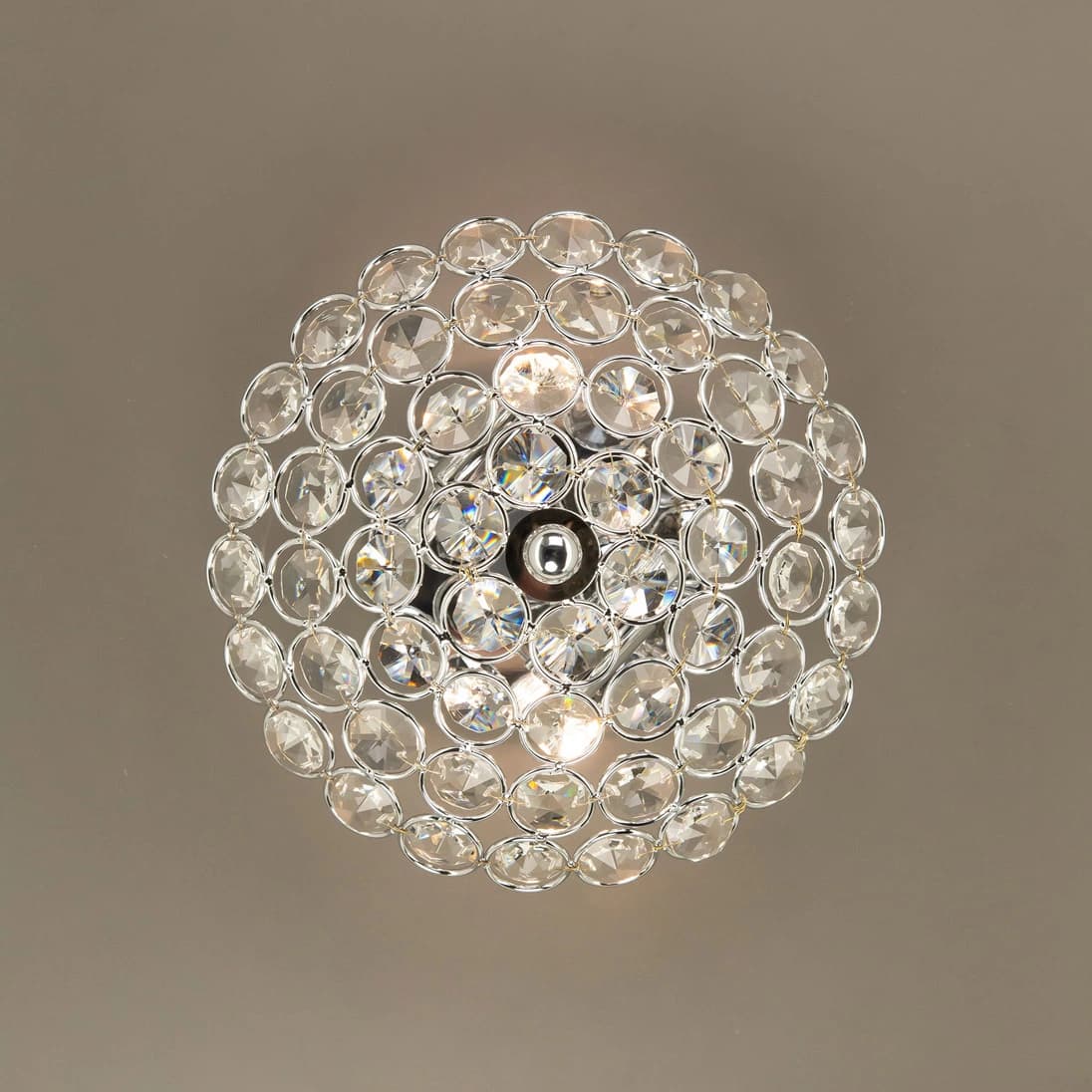 Citilux CL316321 Шарм Хром+Прозрачный Свет-к Бра — миниатюра 5