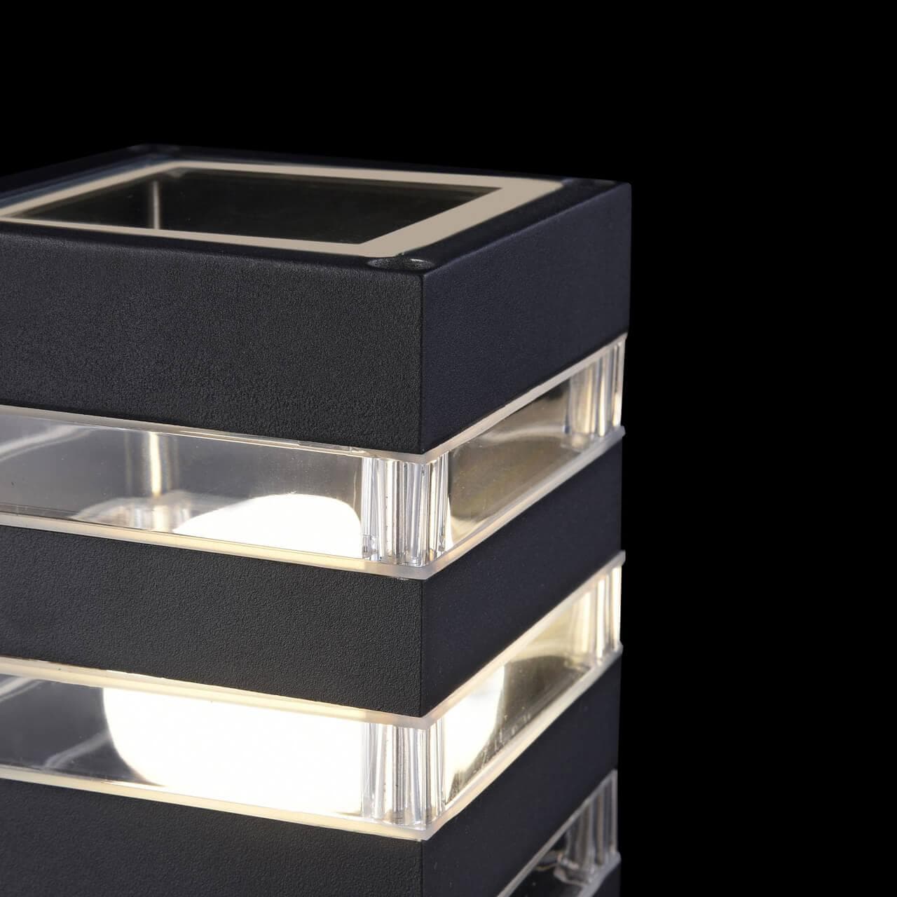 Maytoni Outdoor Unter den Linden Черный Фонарь уличный столб 1xE27 60W O578FL-01B — миниатюра 10