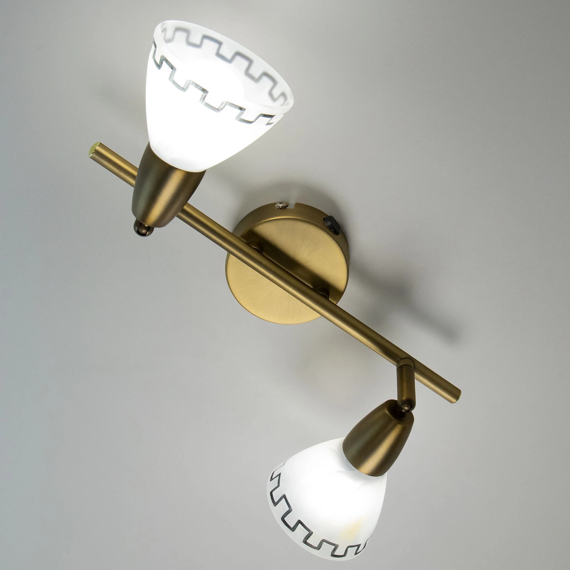 Citilux CL507523 Афина Бронза Старая Светильник Наст.-Потол. — миниатюра 3