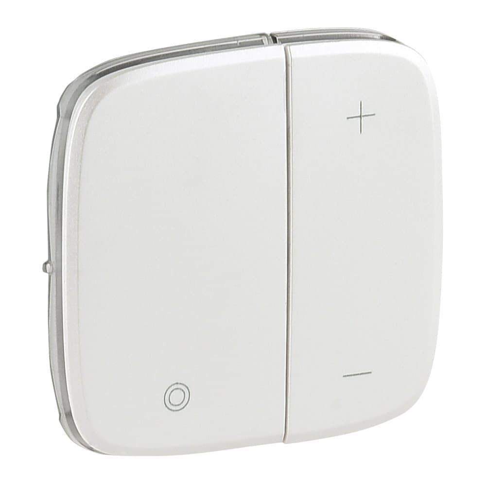 Legrand Valena ALLURE Жемчуг Накладка светорегулятора кнопочного 752089 — миниатюра 1