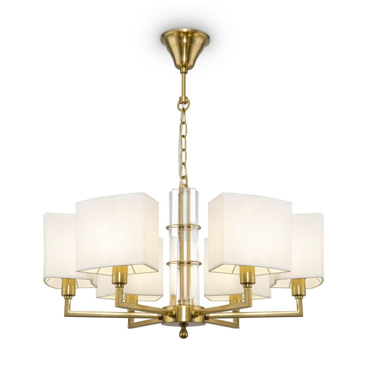 Maytoni House Золото Светильник подвесной H015PL-06G