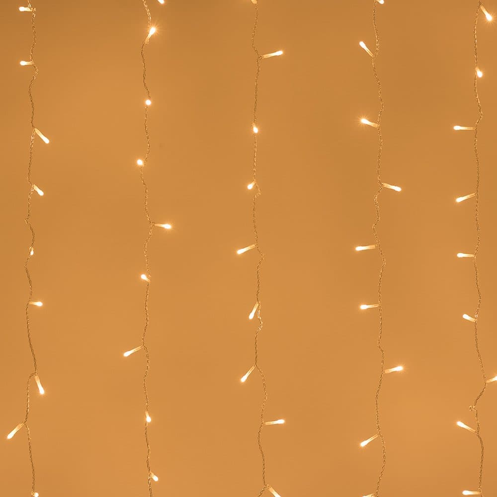 Arlight Светодиодная гирлянда ARD-CURTAIN-HOME-2000x2500-CLEAR-300LED Warm (230V, 12W) (Ardecoled, IP20) 024835 — миниатюра 5