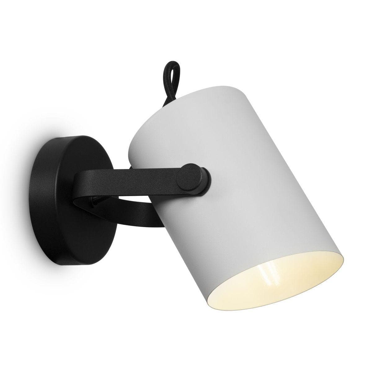 Freya Loft Черно-белый Бра FR4004WL-01WB — миниатюра 1