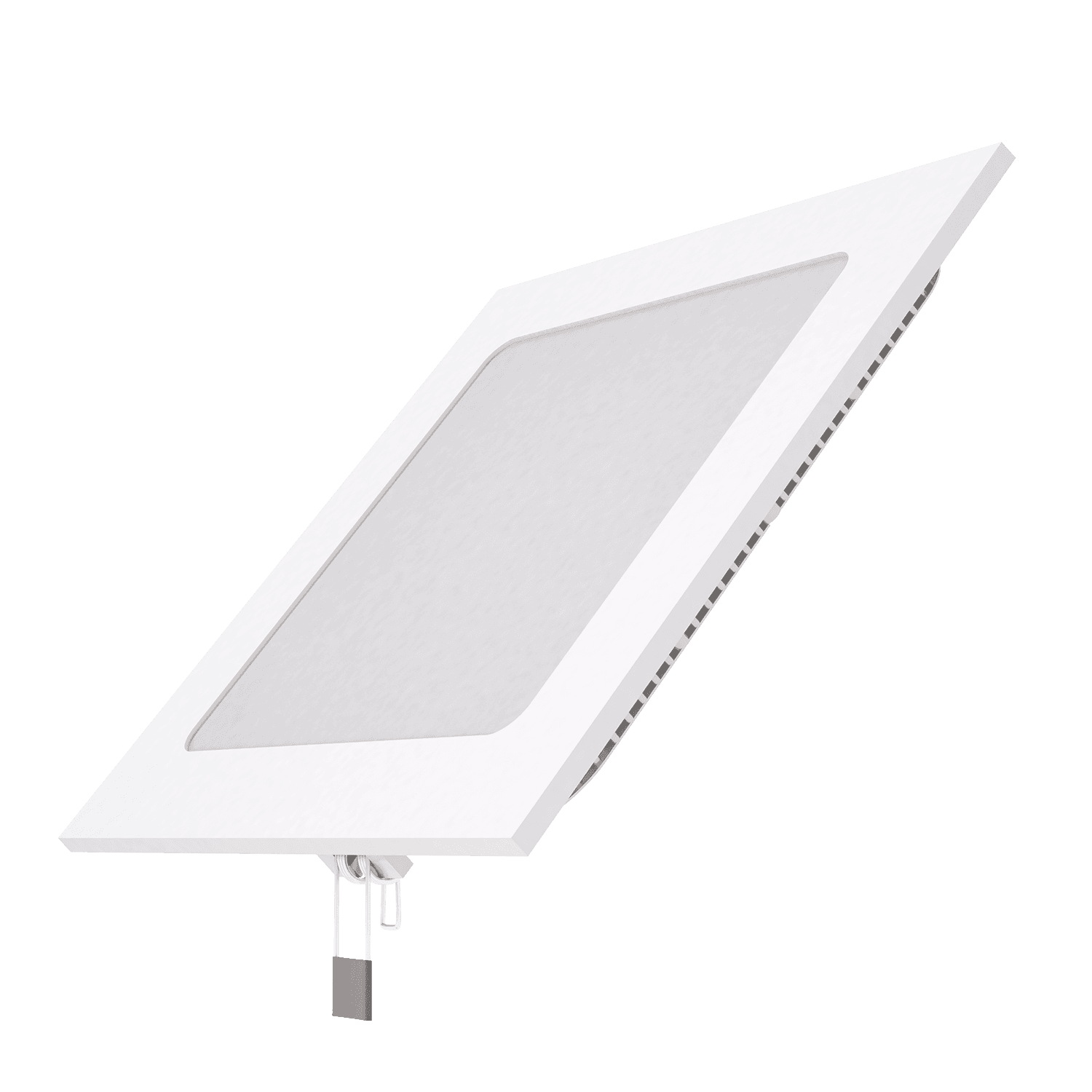 Gauss Светильник Slim квадрат 15W 990lm 3000K 180-265V IP20 монтаж Ø155*155 170*170*22 LED 940111115 — миниатюра 2