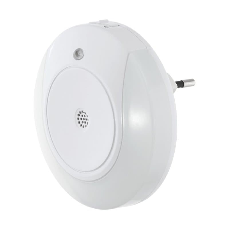Eglo 97934 Светодиодный бра TINEO c датчиком движения и голос. сенсор, 2х0,4W(LED), 8lm, L90, B70, H90, пластик