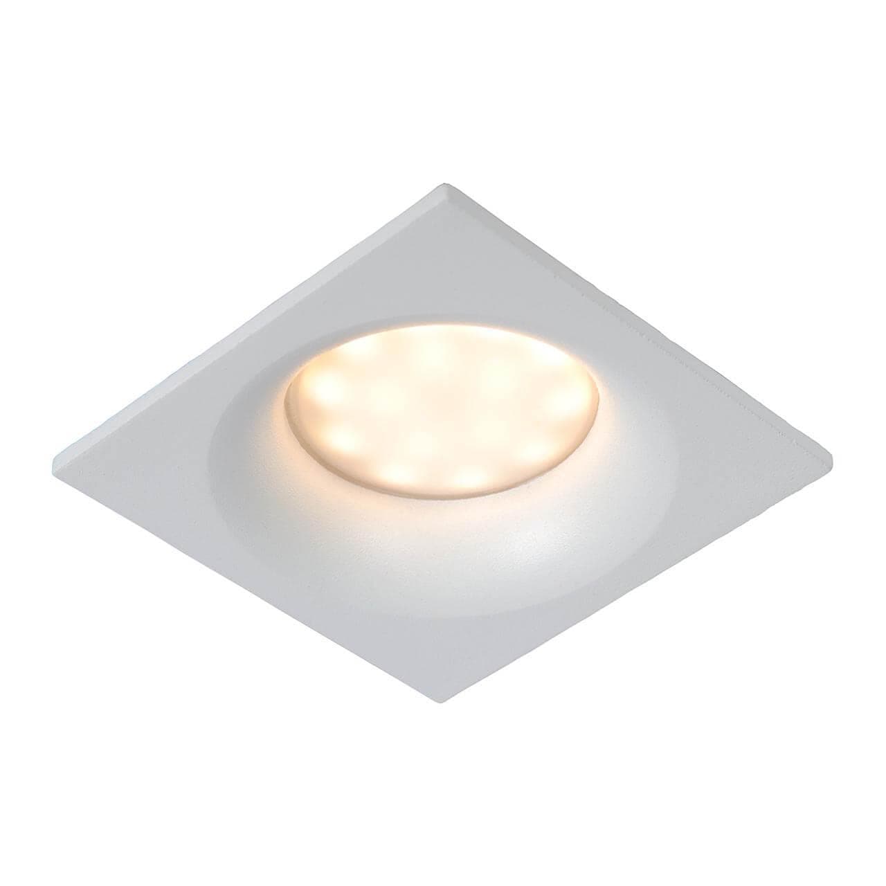 Lucide Светильник встраиваемый металл/белый, W8.5/L8.5/H5cm, 1хGU10 09924/01/31 — миниатюра 3