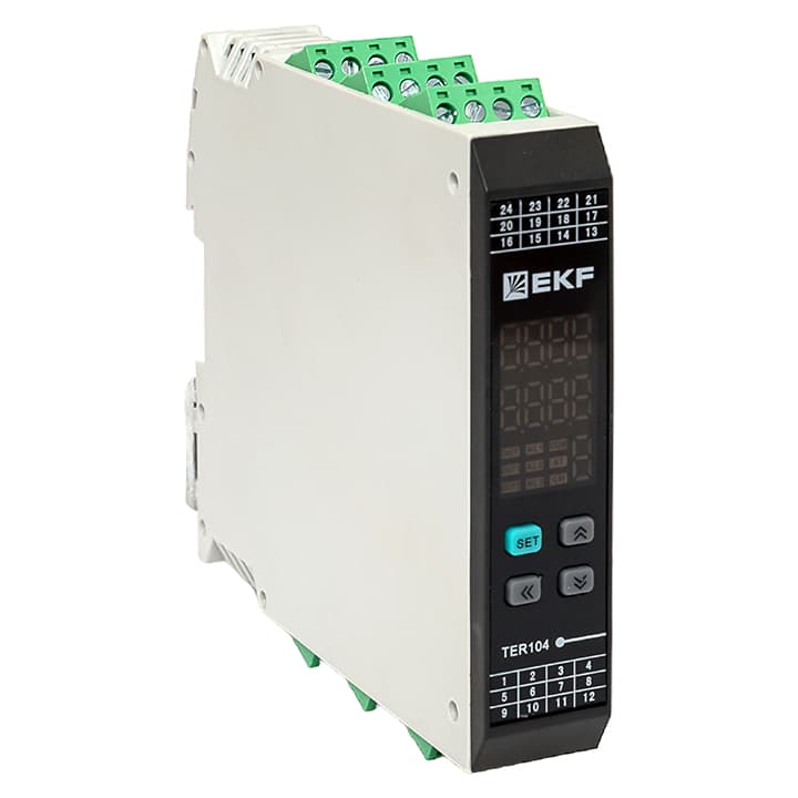 EKF Измеритель-регулятор температуры TER104-D-T-R — миниатюра 2