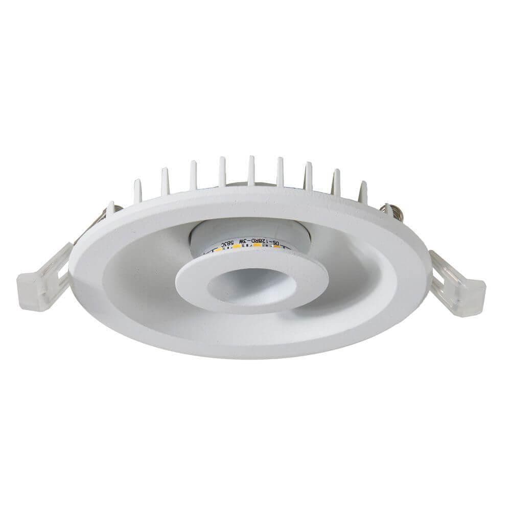 Arte Lamp SIRIO Встраиваемый точечный светильник 3,2*12*12 A7203PL-2WH