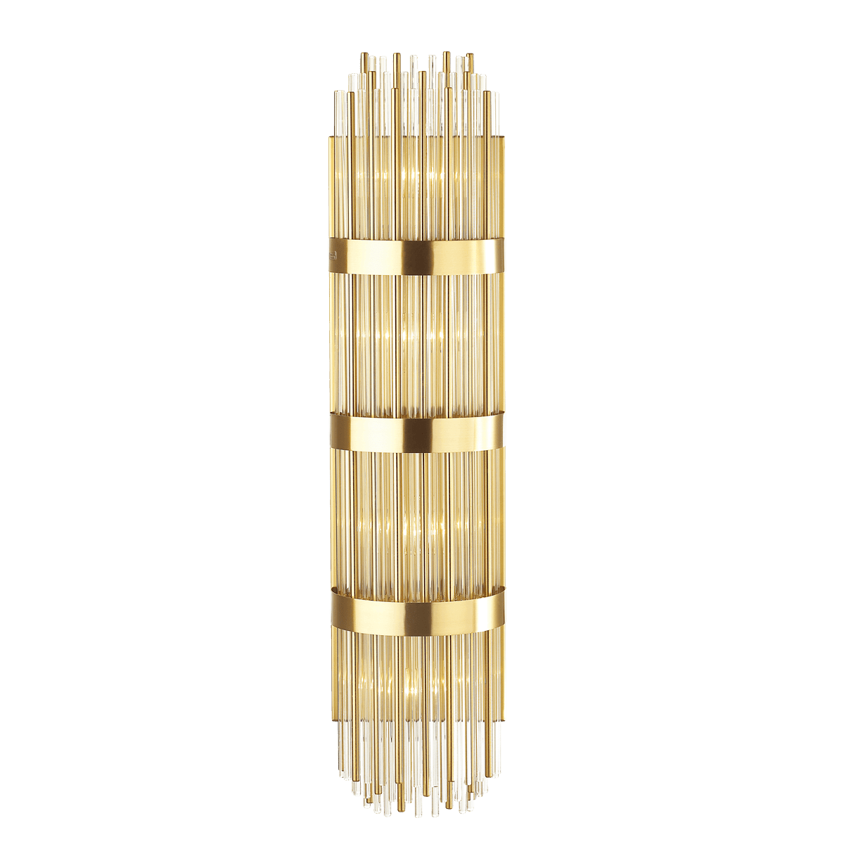 Odeon Light 4854/4W HALL ODL_EX21 золото/стекло Настенный светильник E14 4*40W высота 890см EMPIRE — миниатюра 2