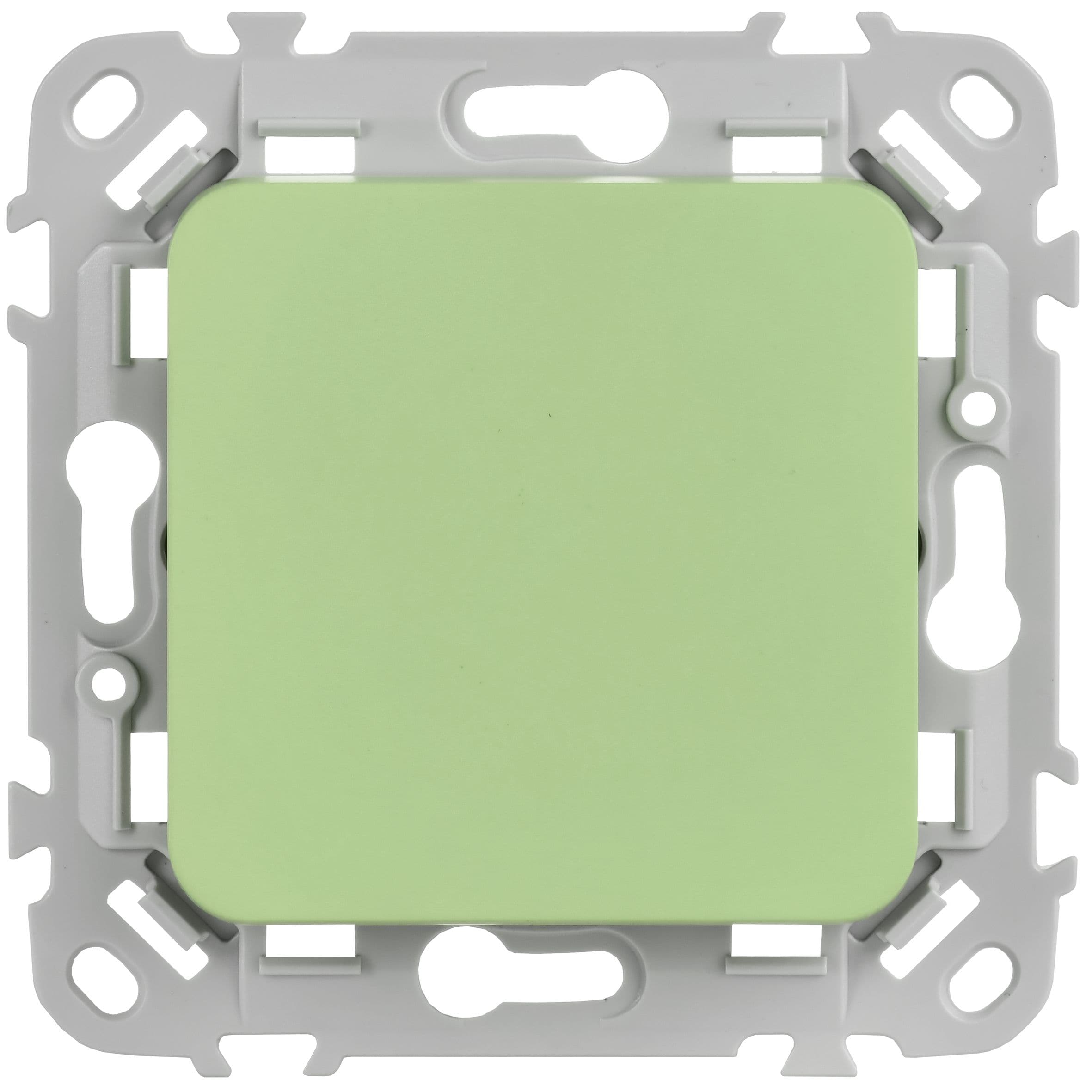 IEK FLITE Фисташковый Выключатель 1-клавишный 10А — миниатюра 3