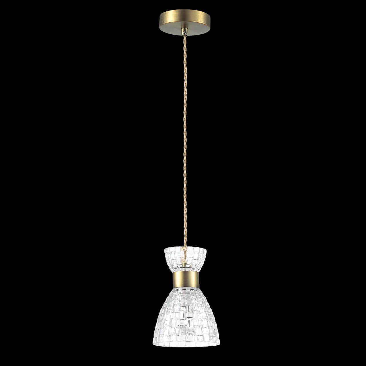 Lumion 3704/1 LN18 174 античная бронза Подвес E14 40W 220V JACKIE — миниатюра 4