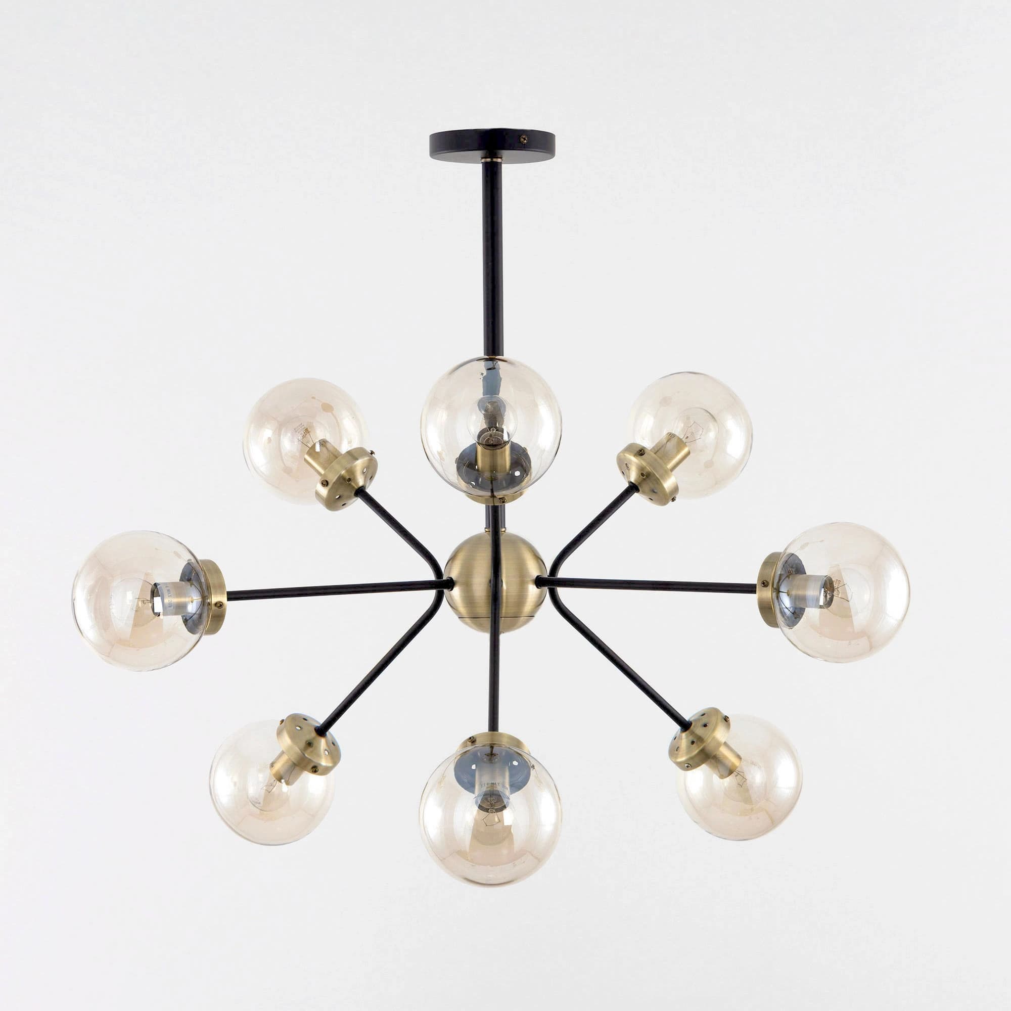 Citilux CL105295 Планета Черн+Дымч. Люстра — миниатюра 4