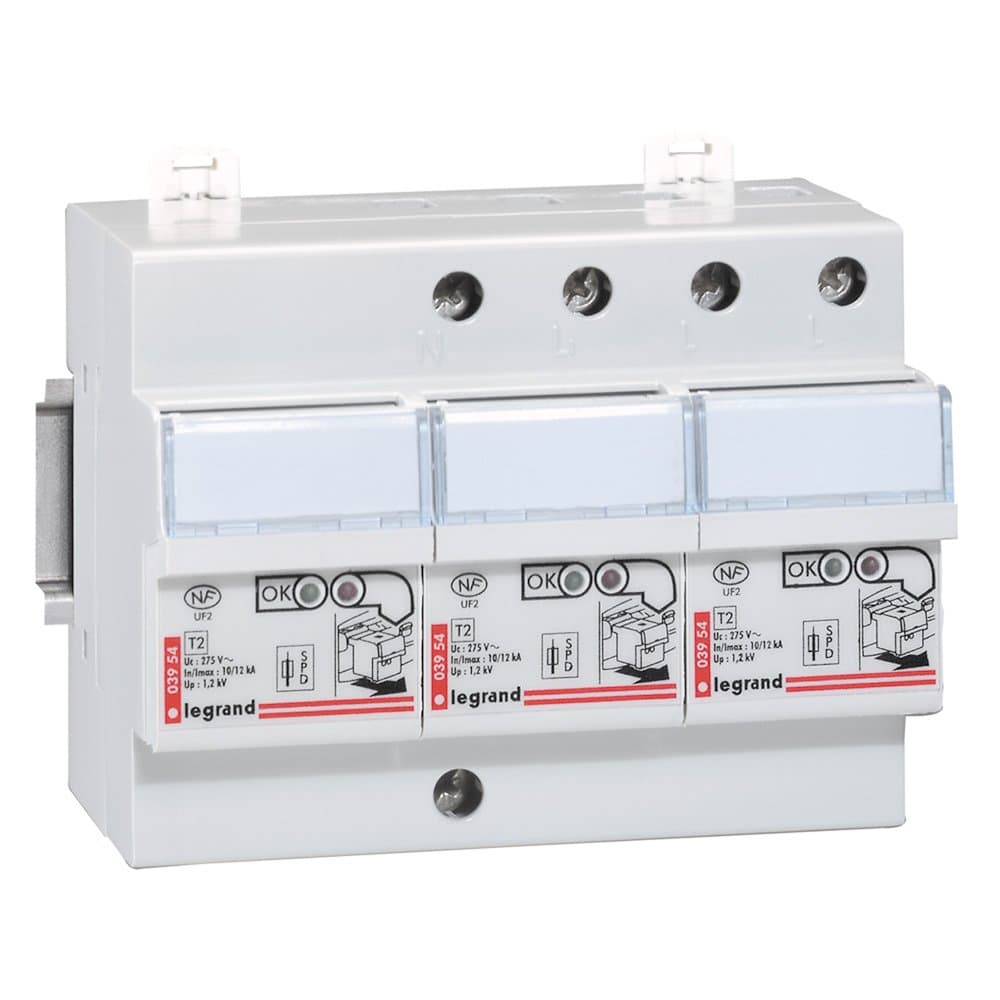 Legrand УЗИП с защитой от сверхтоков 12kA 3+1 003953