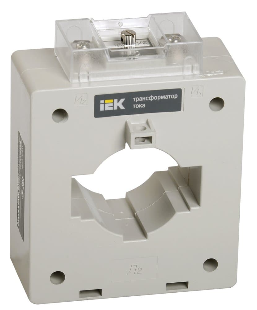IEK Трансформатор тока ТШП-0,66 200/5А 5ВА класс 0,5S габарит 30 — миниатюра 2