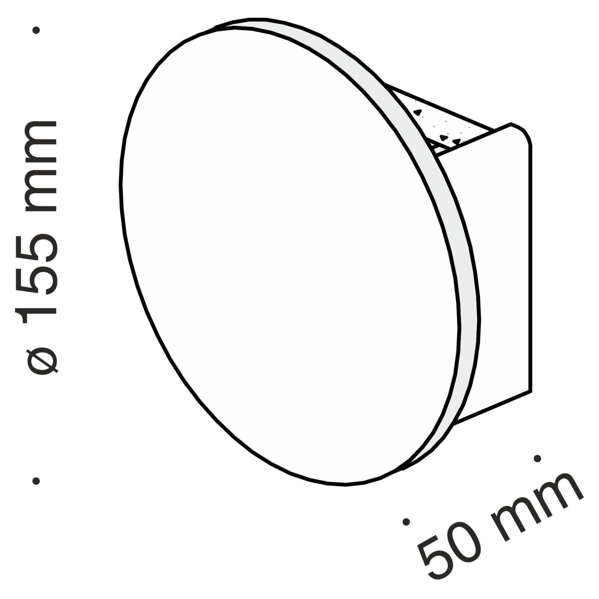 Maytoni Ceiling & Wall Parma Белый Бра 2xLED 580Lm 3W C123-WL-02-3W-W — миниатюра 3