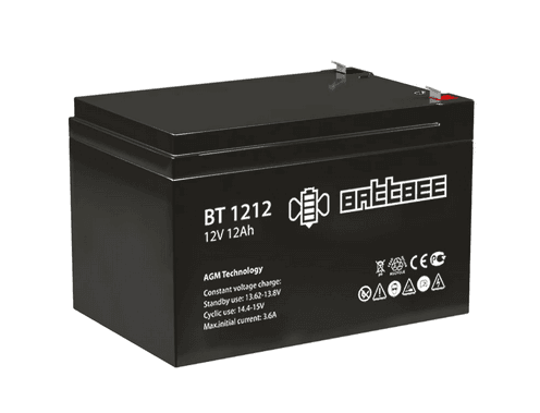 Аккумулятор Battbee BT 1212 (12V/12Ah)