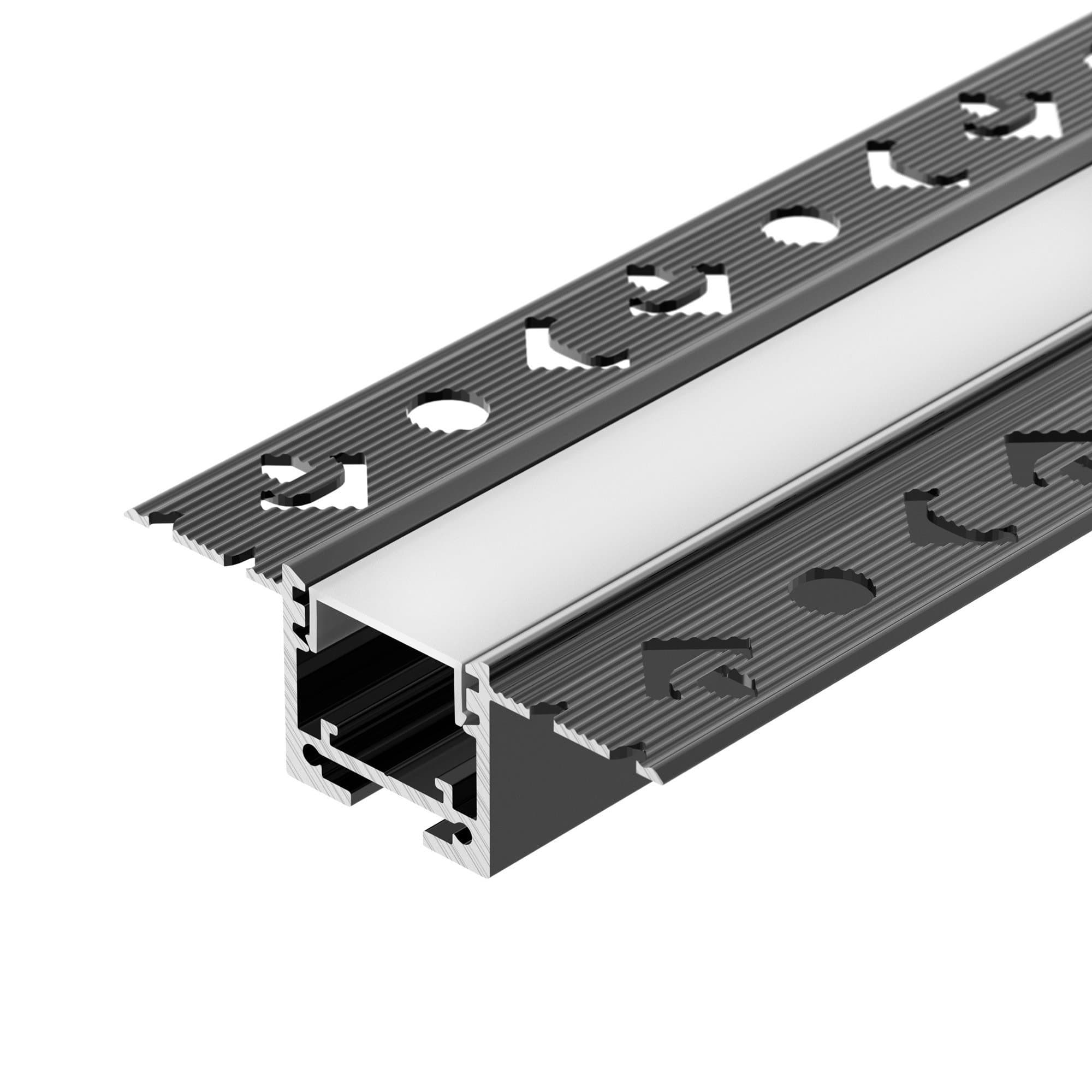 Arlight Профиль SL-LINIA20-FANTOM-2500 BLACK (Алюминий) 039071