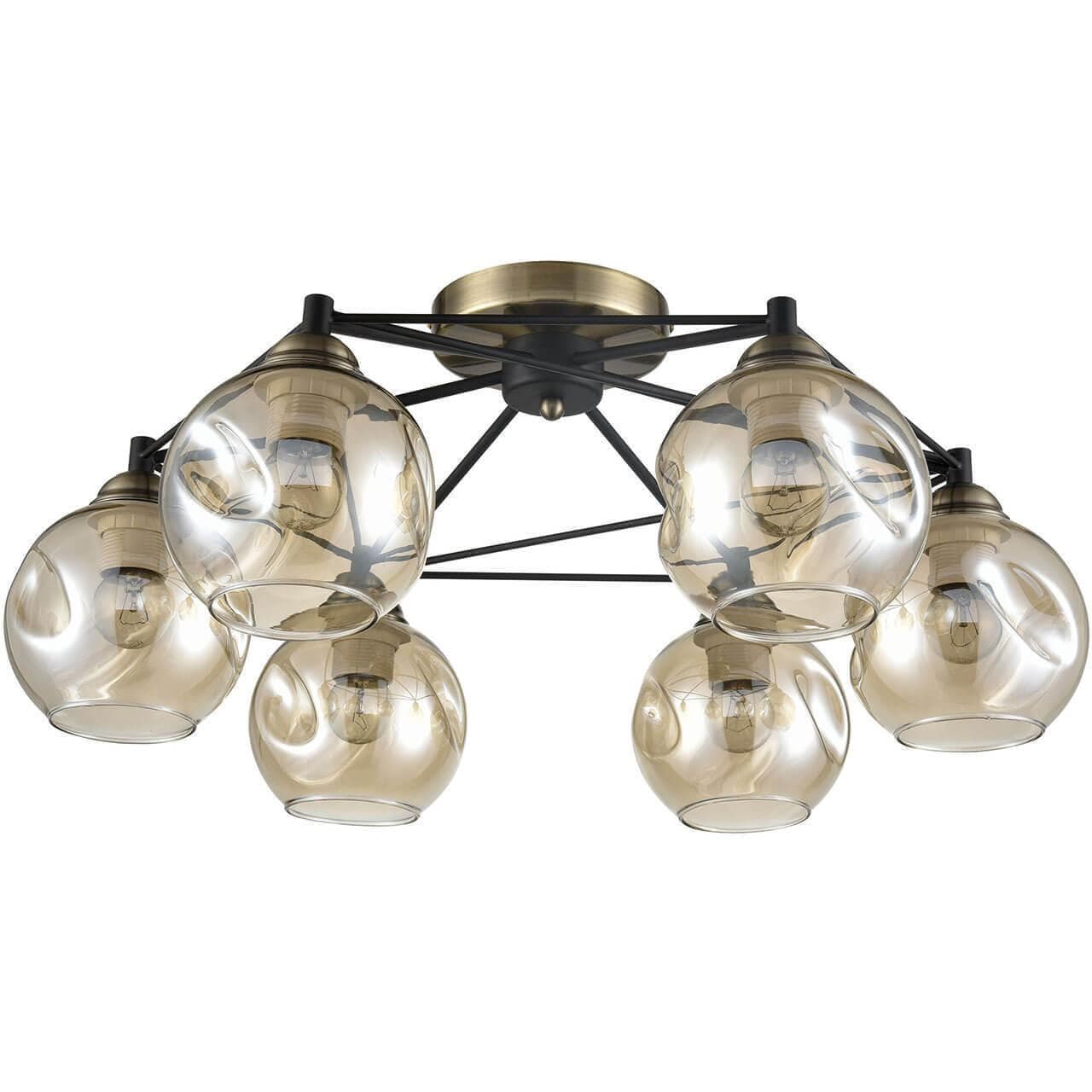Vele Luce Furia Потолочная люстра VL1882L06 — миниатюра 2
