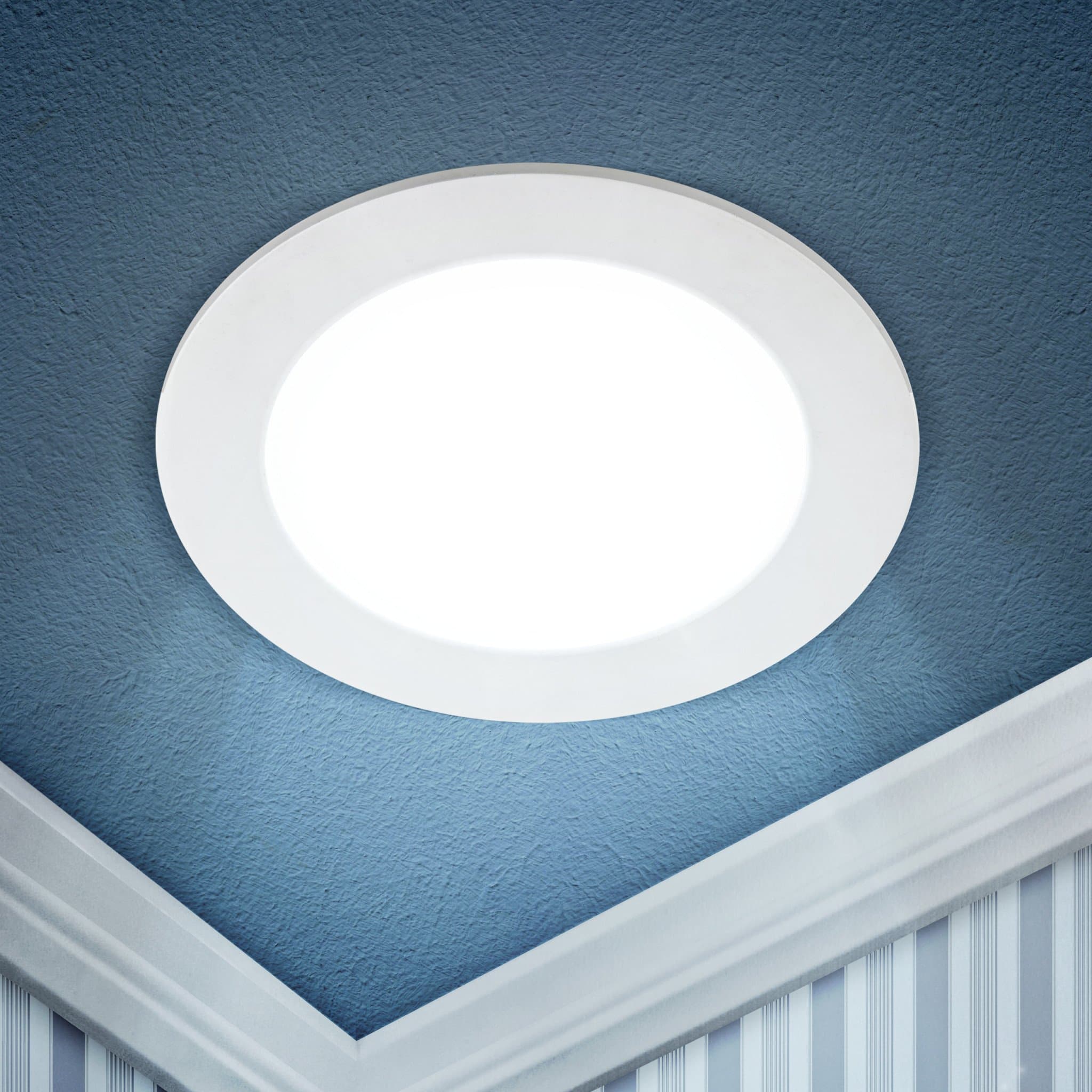 ЭРА LED 1-24-6K Светильник светодиодный круглый LED 24W 220V 6500K