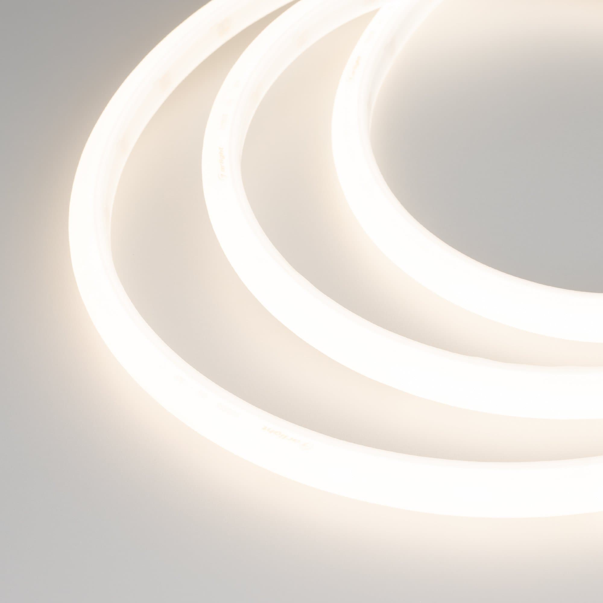 Arlight Гибкий неон ARL-MOONLIGHT-1516-DOME 24V Day (11 Вт/м, IP67) 025555 — миниатюра 4