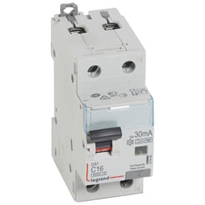 Legrand DX3 Автоматический выключатель дифференциального тока 1P+N 16А (С) 30MA-Hpi 411094 — миниатюра 2
