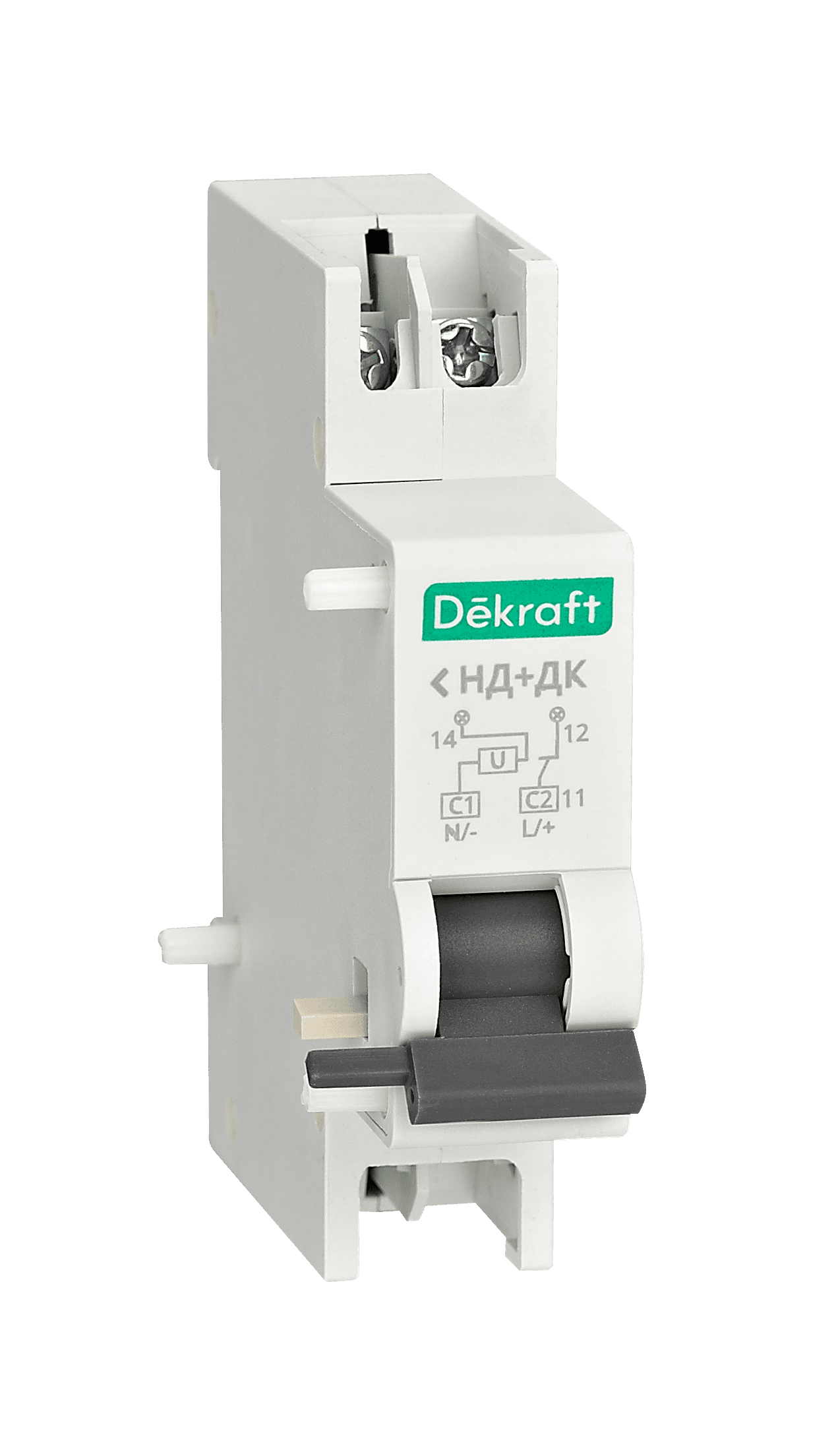 DEKraft Расцепитель независимый AC 220В-415В НД-201