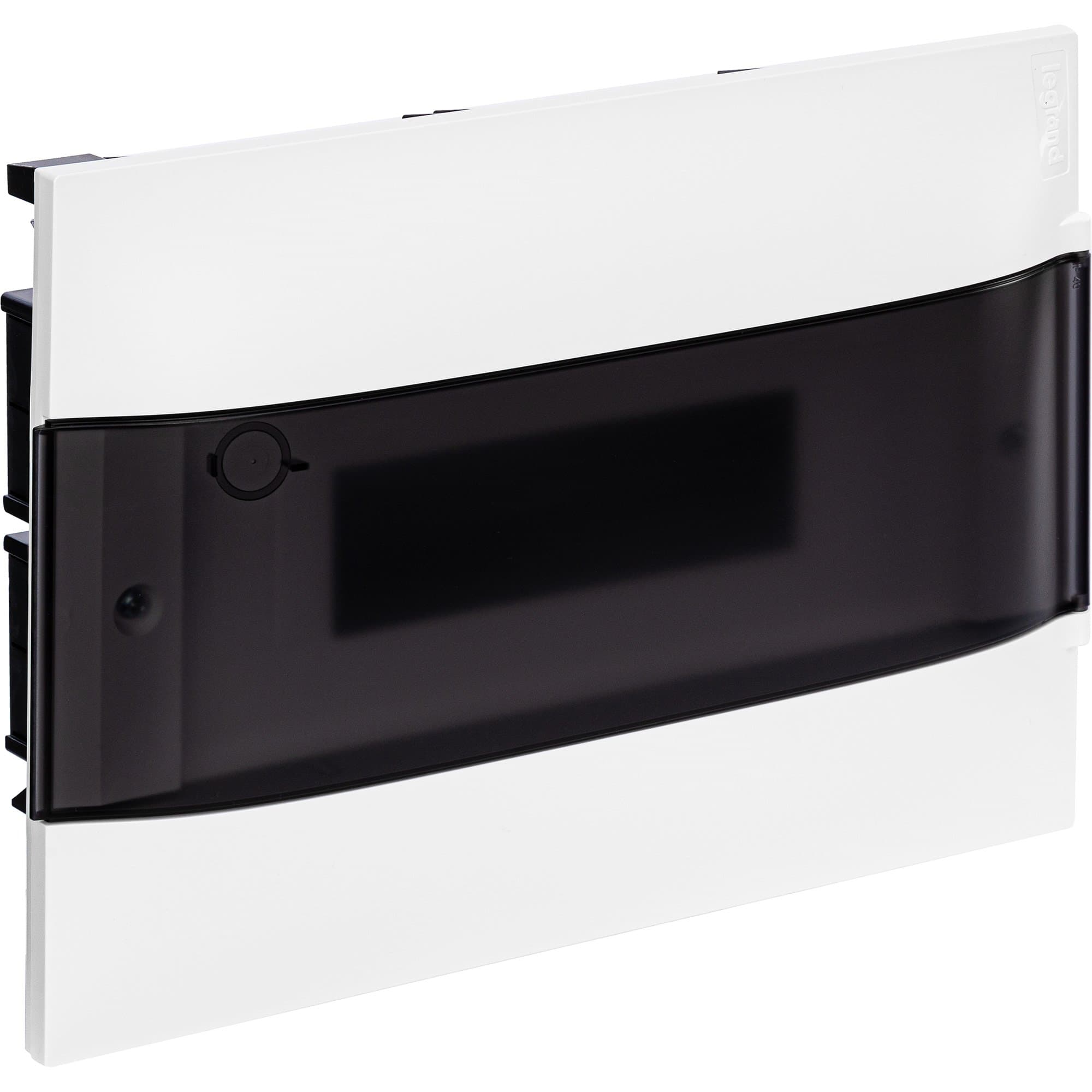 Legrand Practibox S Пластиковый щиток Встраиваемый 1X12 Дымчатая дверь 135551 — миниатюра 7
