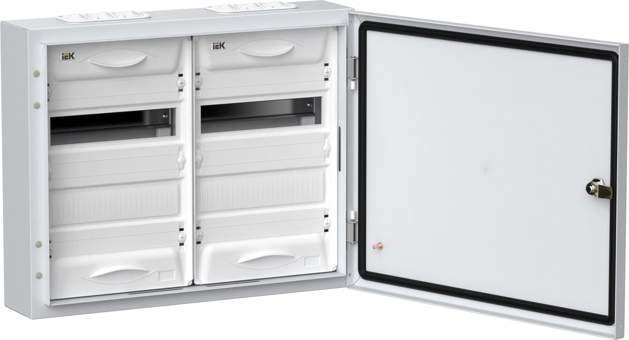 IEK TITAN 5 Корпус мет. ЩРн-48 (2х24) 460х570х140 IP54 бел