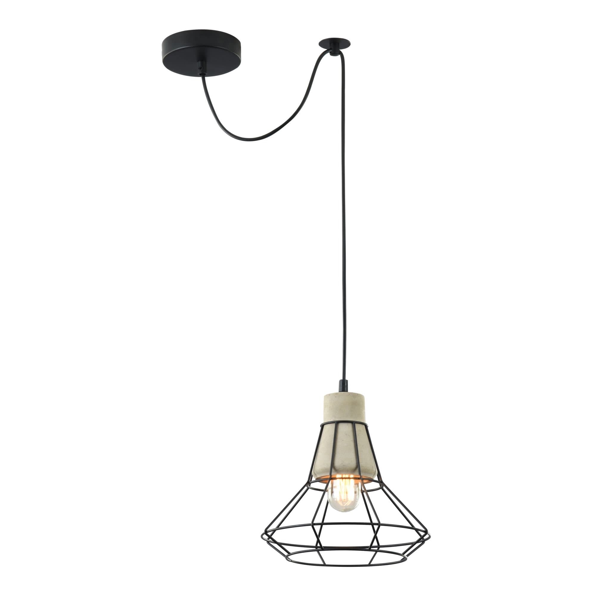 Maytoni Loft Gosford Черный Подвес 1xE27 40W T452-PL-01-GR — миниатюра 3