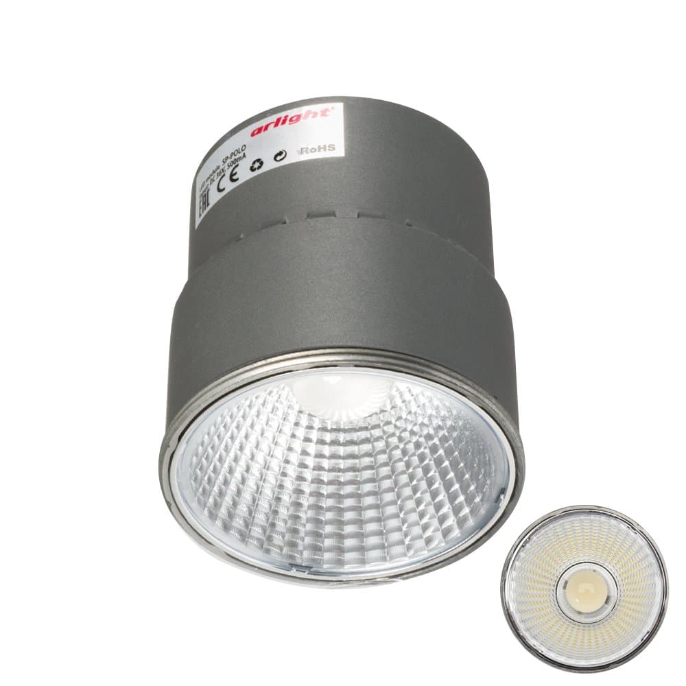 Arlight Модуль светодиодный SP-POLO-R85-15W Day (40 deg, 2-3, 350mA) (-) 024249 — миниатюра 2