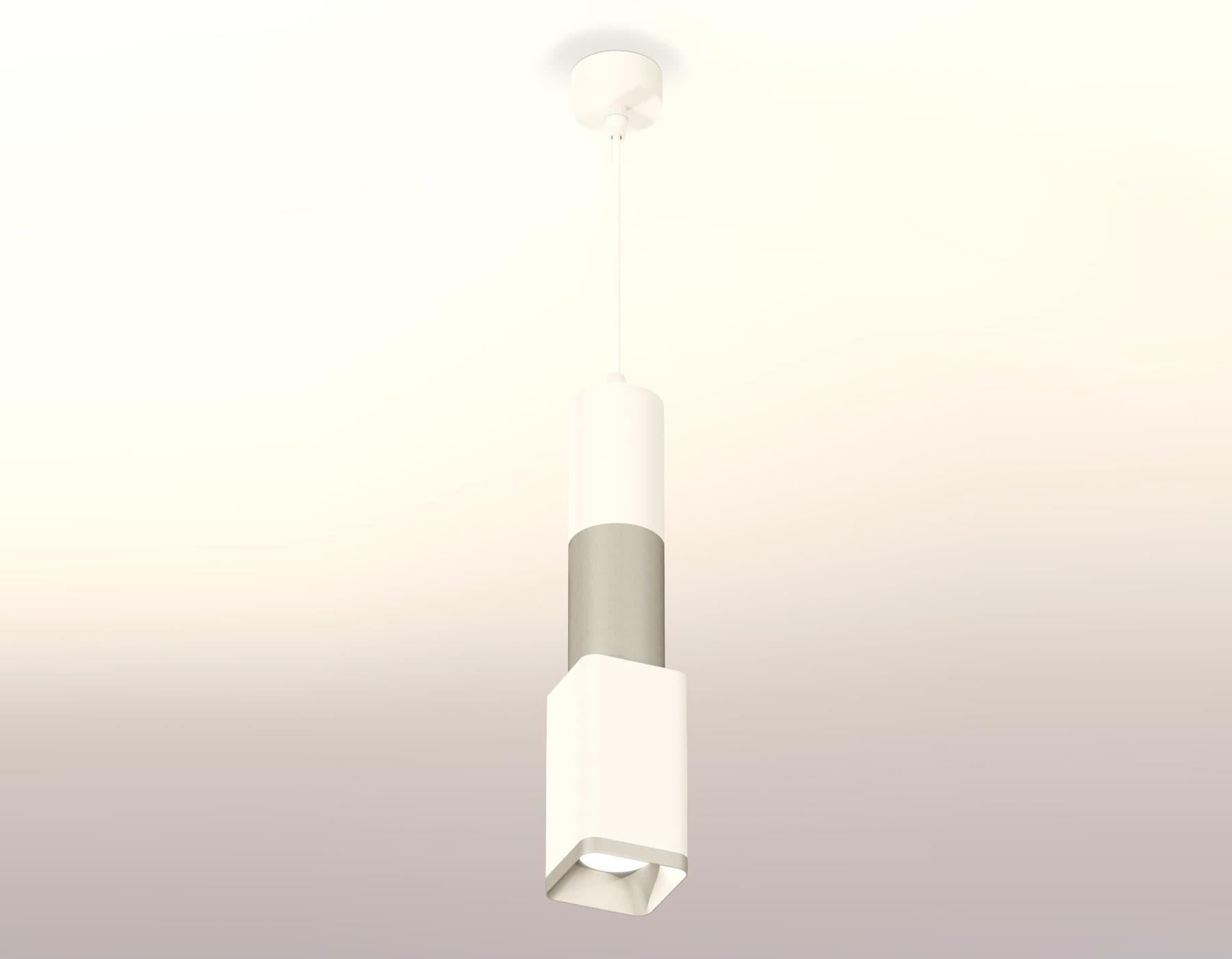 Ambrella Комплект подвесного светильника XP7820010 SWH/SSL белый песок/серебро песок MR16 GU5.3 (A2301, C6322, A2010, C6324, A2010, C7820, N7703) — миниатюра 2