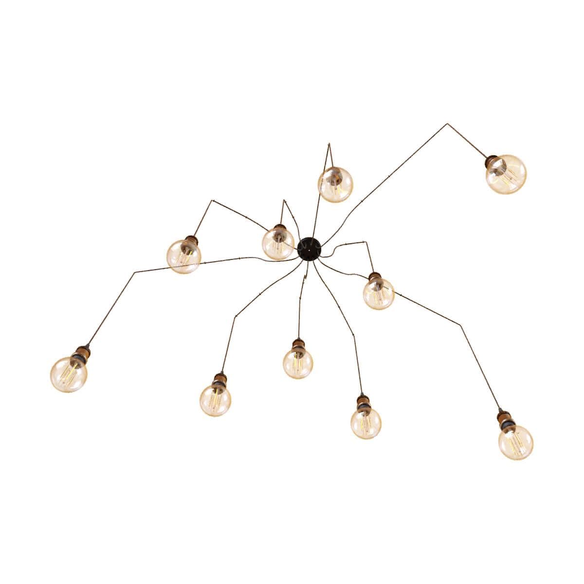 LOFT IT LOFT1162A/10 Люстра подвесная 10xE27 max 40W LOFT1162A/10, шт — миниатюра 4