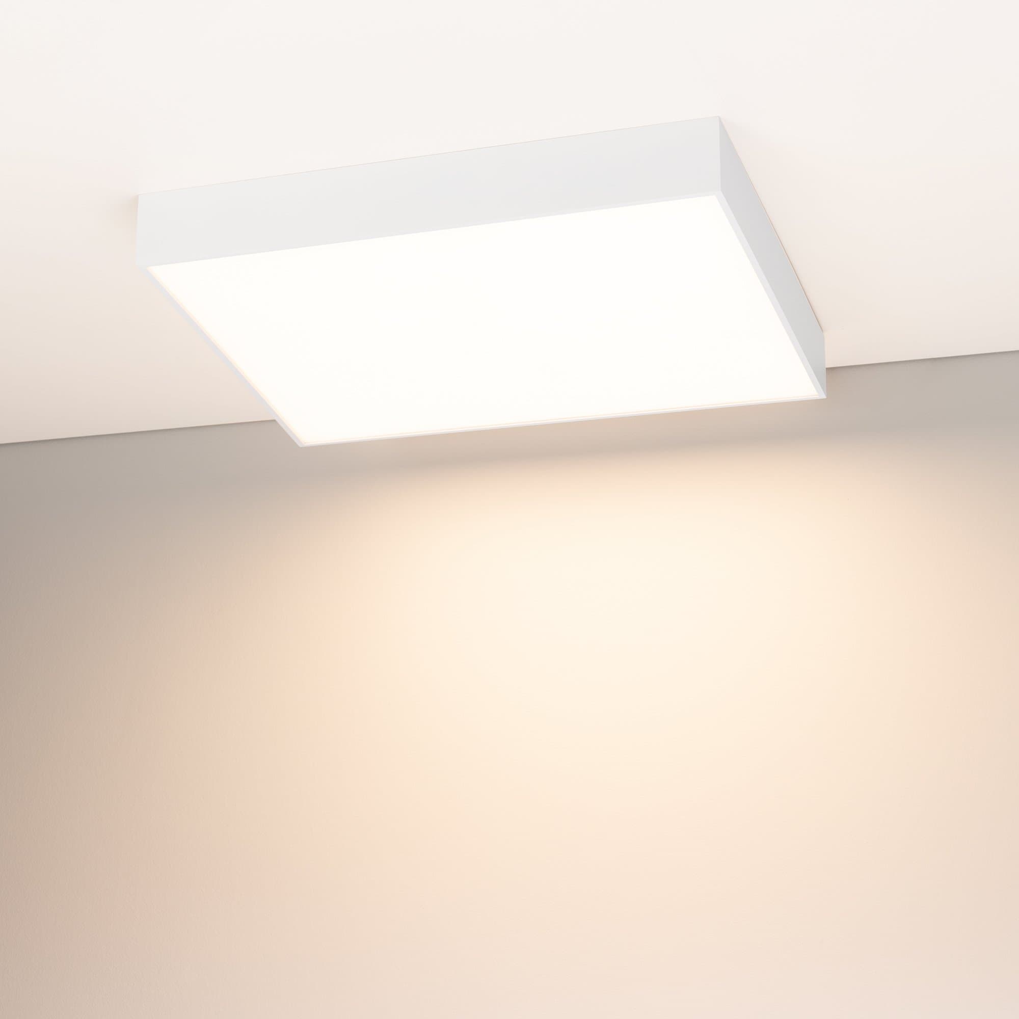 Arlight Светильник SP-QUADRO-S500x500-50W Warm3000 (WH, 120 deg, 230V) (IP40 Металл, 3 года) 034800 — миниатюра 4