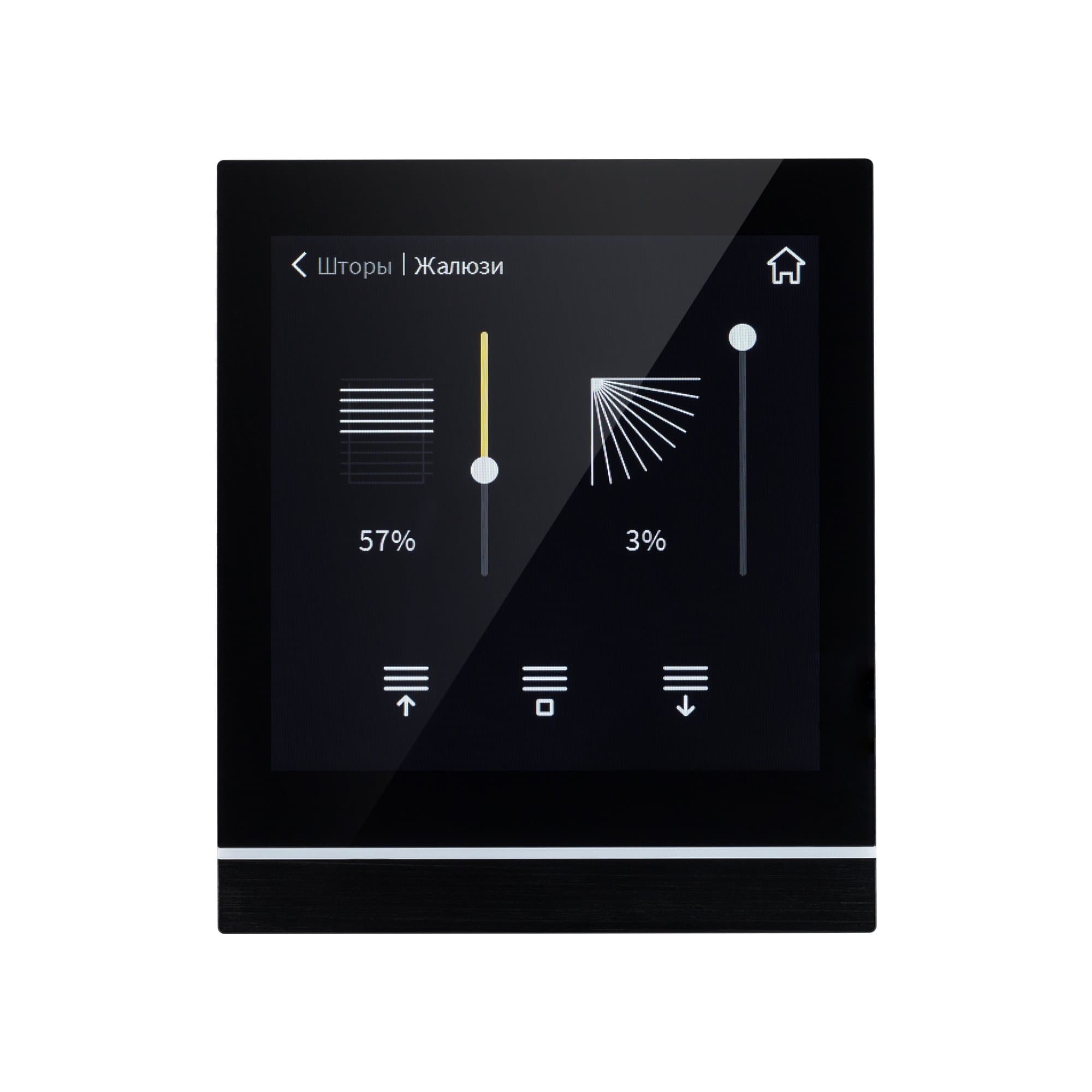 Arlight INTELLIGENT Панель сенсорная KNX-113-40-MULTI-V4-IN (20-30V) (INTELLIGENT -) 032386 — миниатюра 8