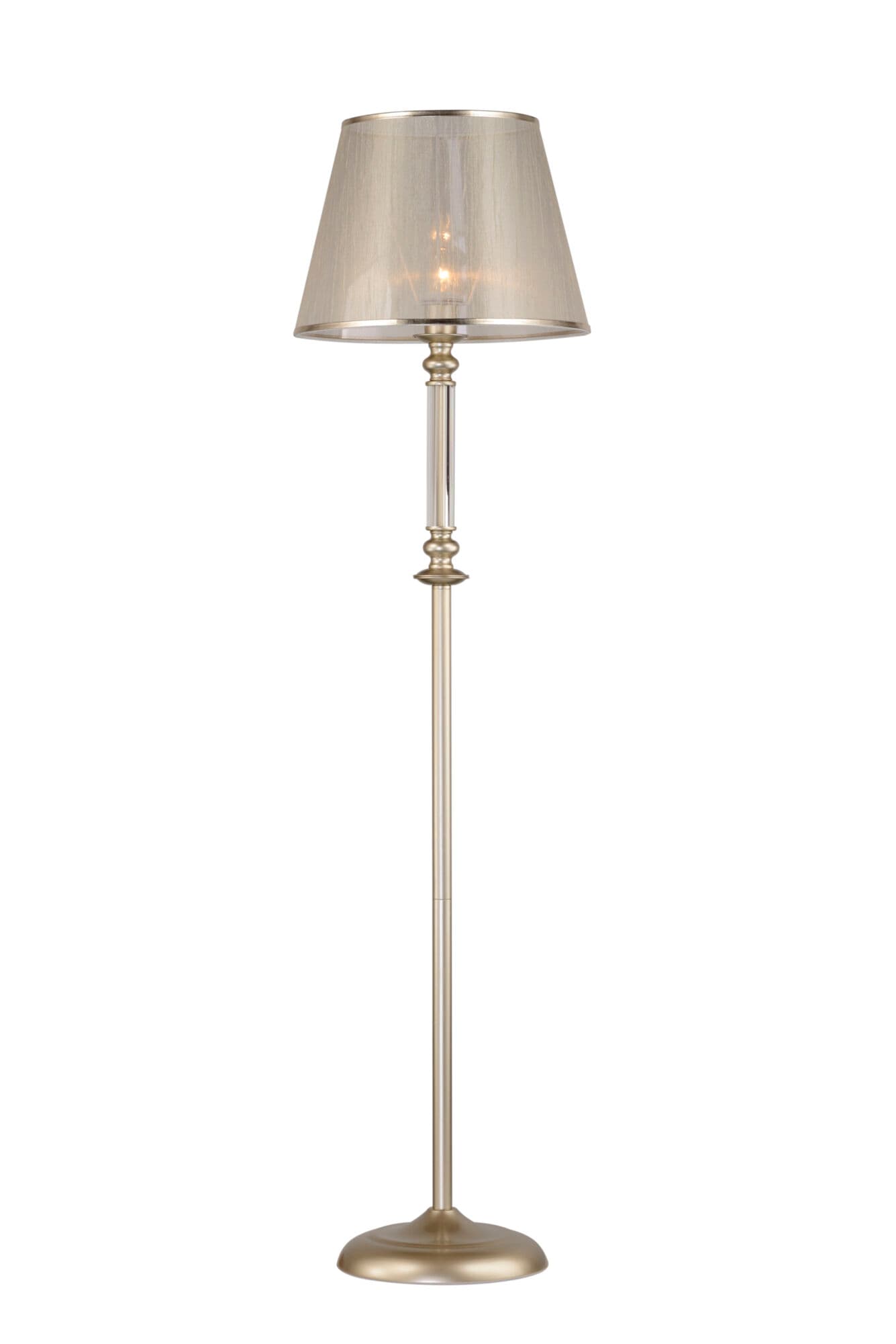 Freya Classic Ksenia Матовое Золото Торшер E27 40W FR2539FL-01G — миниатюра 1