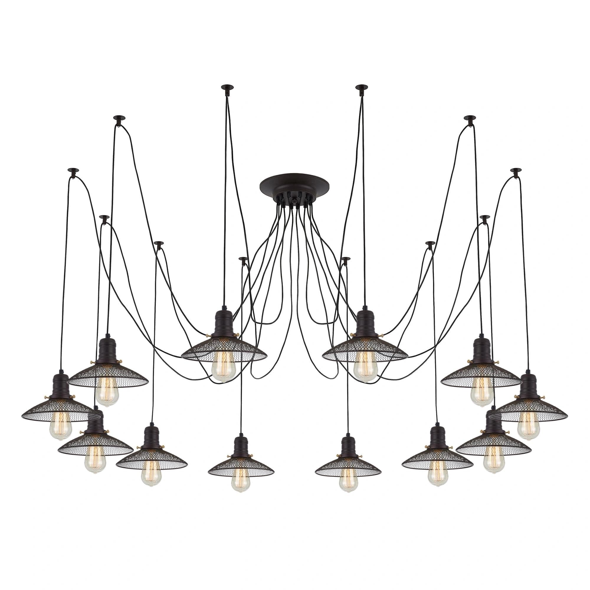 Citilux CL451122 Эдисон Светильник Люстра — миниатюра 16