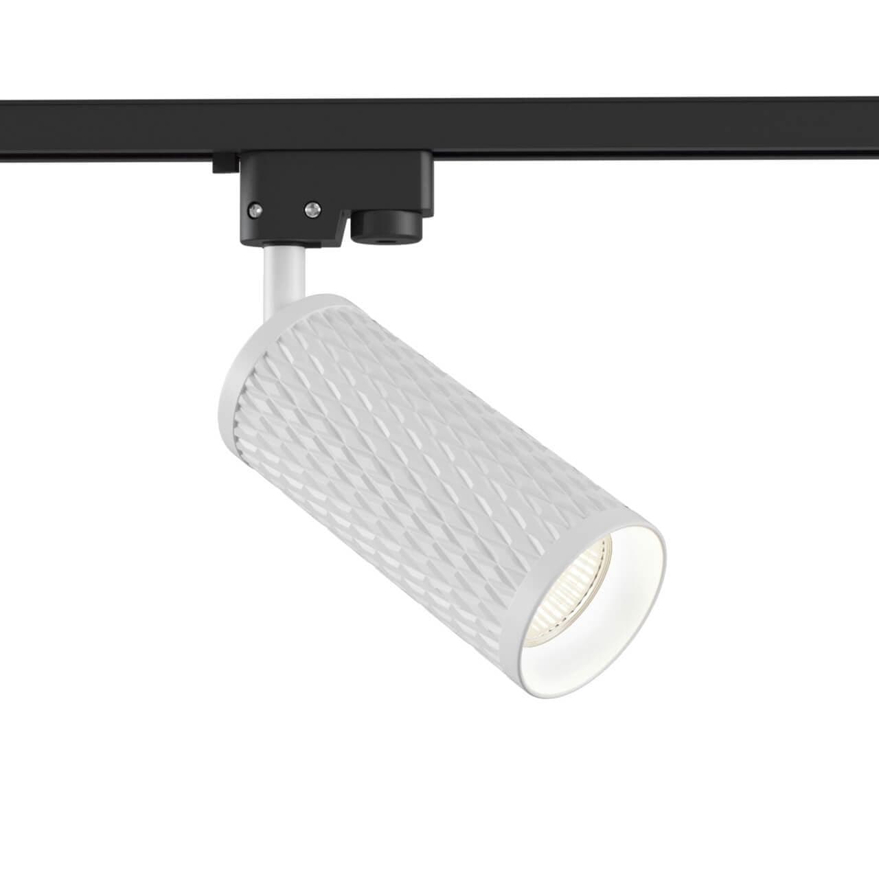 Maytoni Single phase track system Трековый светильник Белый TR011-1-GU10-W