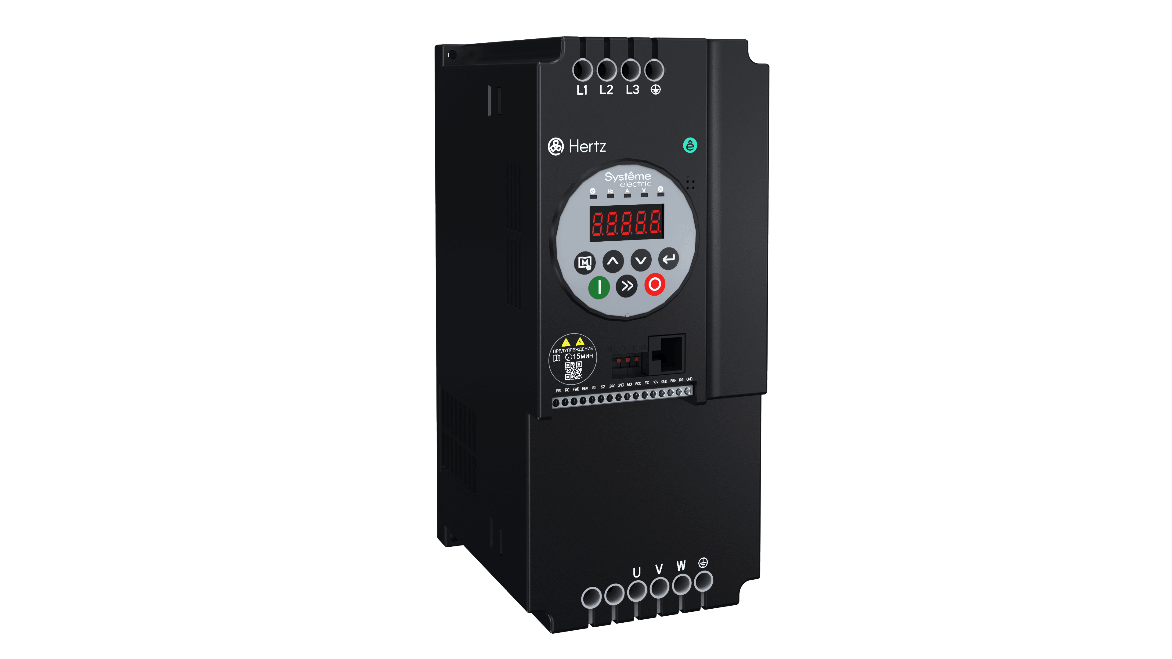 Systeme Electric Преобразователь частоты STV050 11 кВт 380В ЭМС С3 + LED панель оператора + SVPM — миниатюра 1