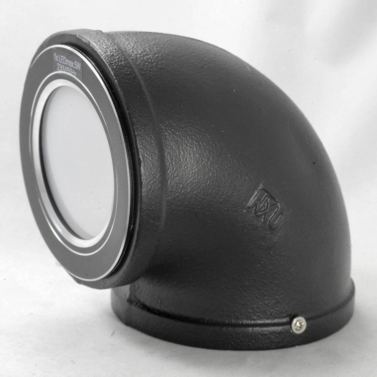 Lussole LOFT Металл Черный /  Без плафона Светильник настенно-потолочный LED 5W LSP-9522 — миниатюра 3