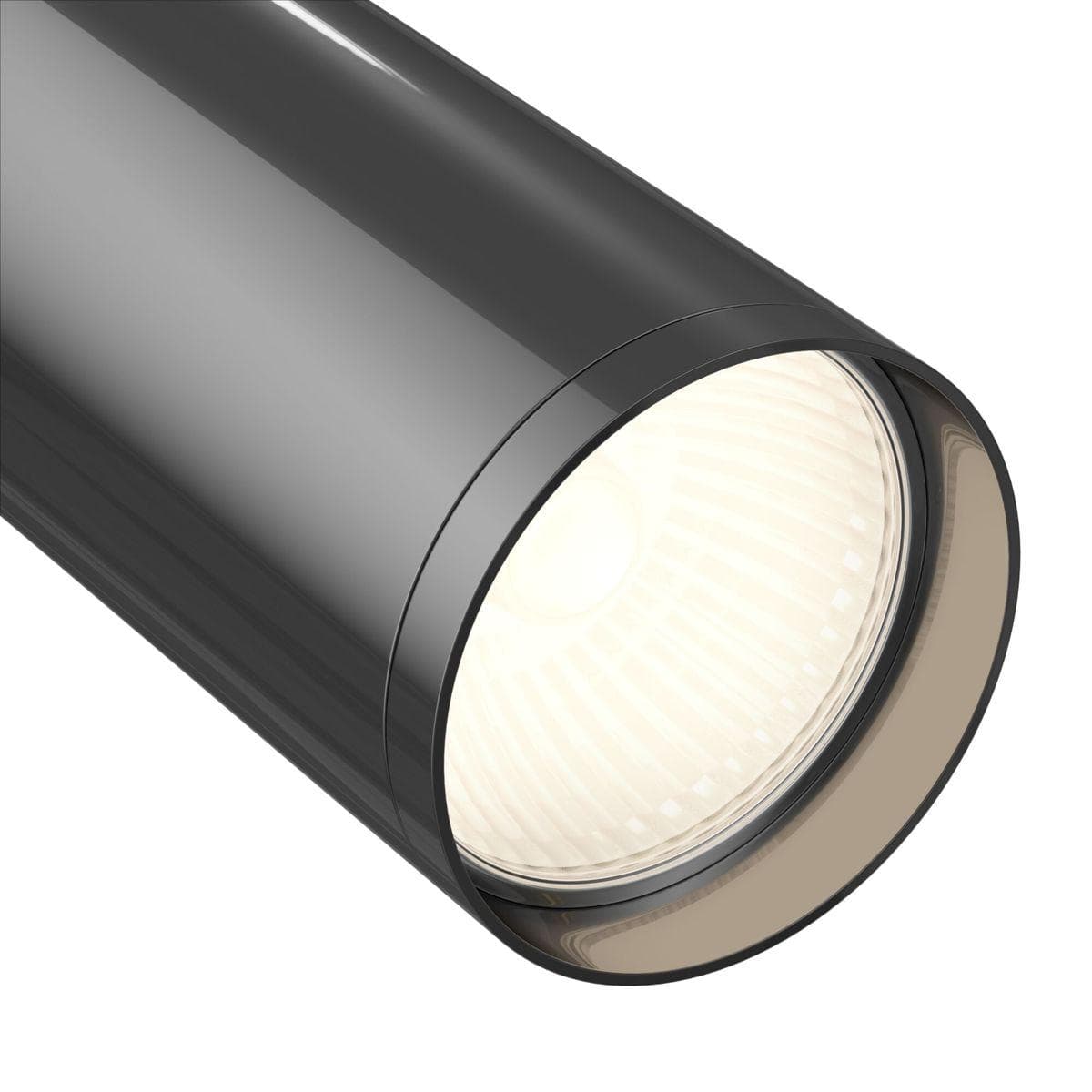 Maytoni Single phase track system Белый и Графит Светильник трековый (Набор) ( TR020-01W+TRA020-01GF) TR020-1-GU10-WGF — миниатюра 7