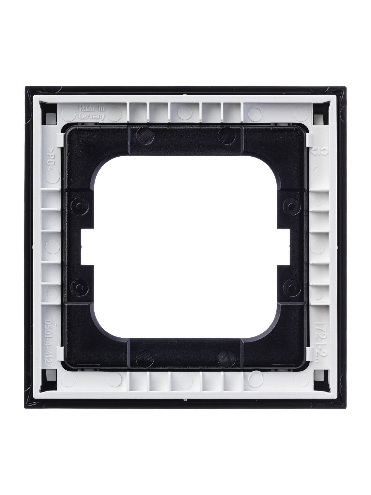 ABB BJE Axcent Черный Рамка 1-ая 2CKA001754A4409 — миниатюра 4