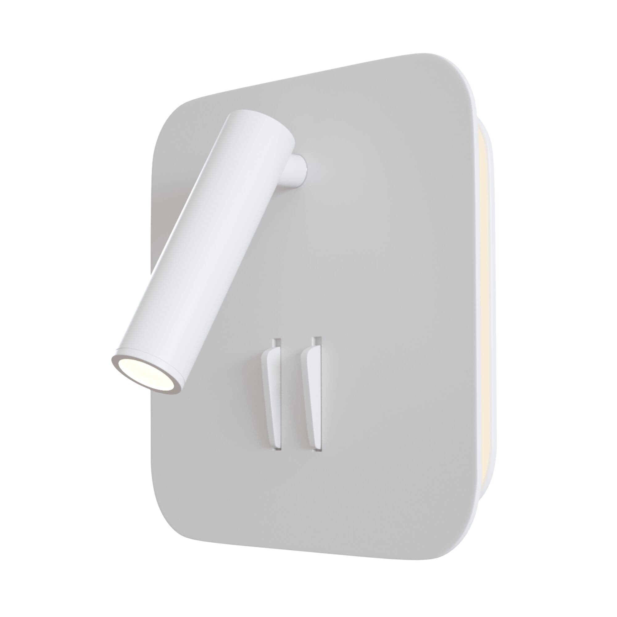 Maytoni Technical Ios 176 Белый Бра LED 9W 540Лм C175-WL-01-6W-W — миниатюра 2