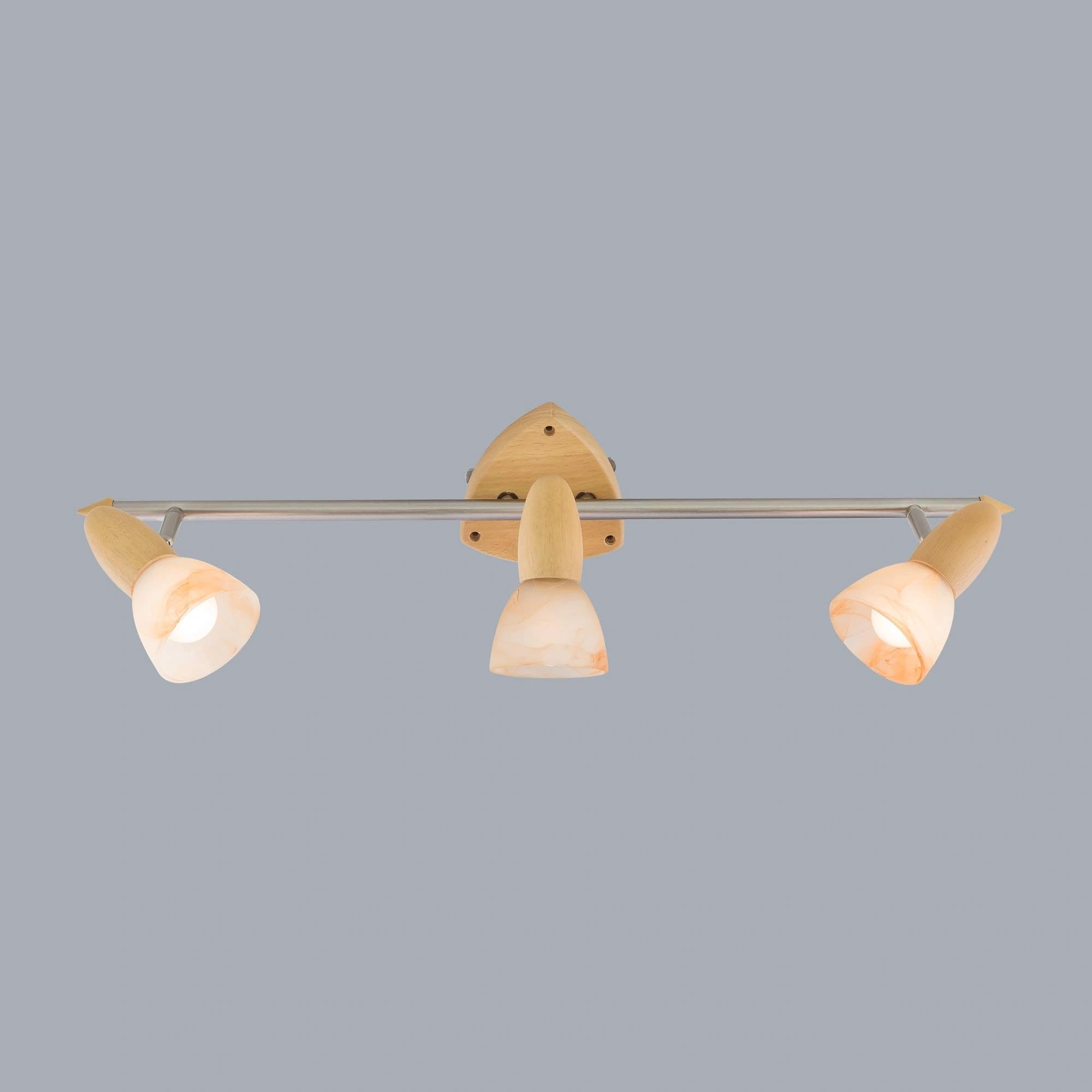 Citilux CL505531 Монте Хром+Бук Светильник Наст.-Потол. — миниатюра 2