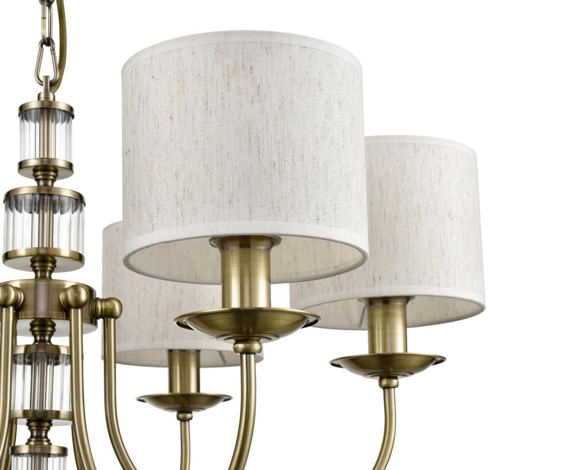 Vele Luce Soprano Подвесная люстра VL4194P06 — миниатюра 5