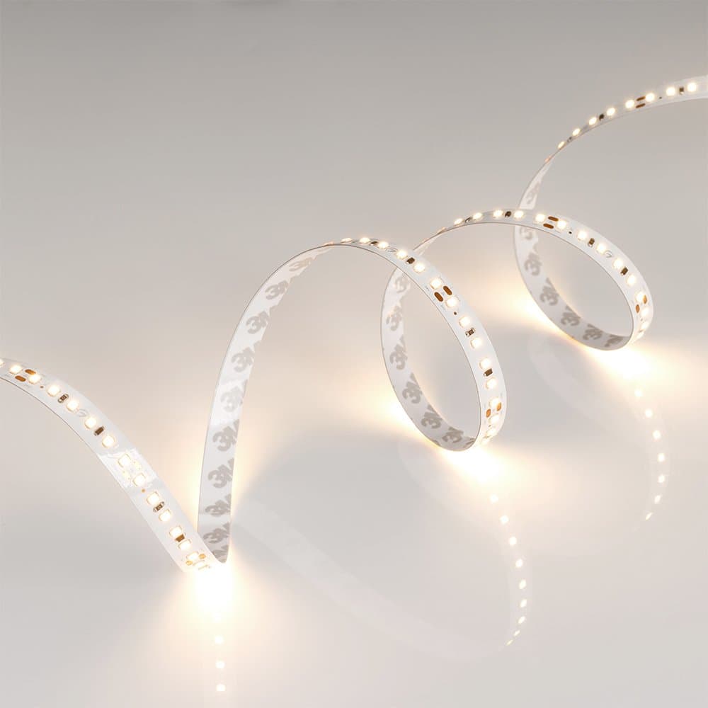 Arlight Светодиодная лента IC2-20000 24V Warm3000 2x 12mm (2835, 120 LED/m, Long) (9.6 Вт/м, IP20) 024592 — миниатюра 3