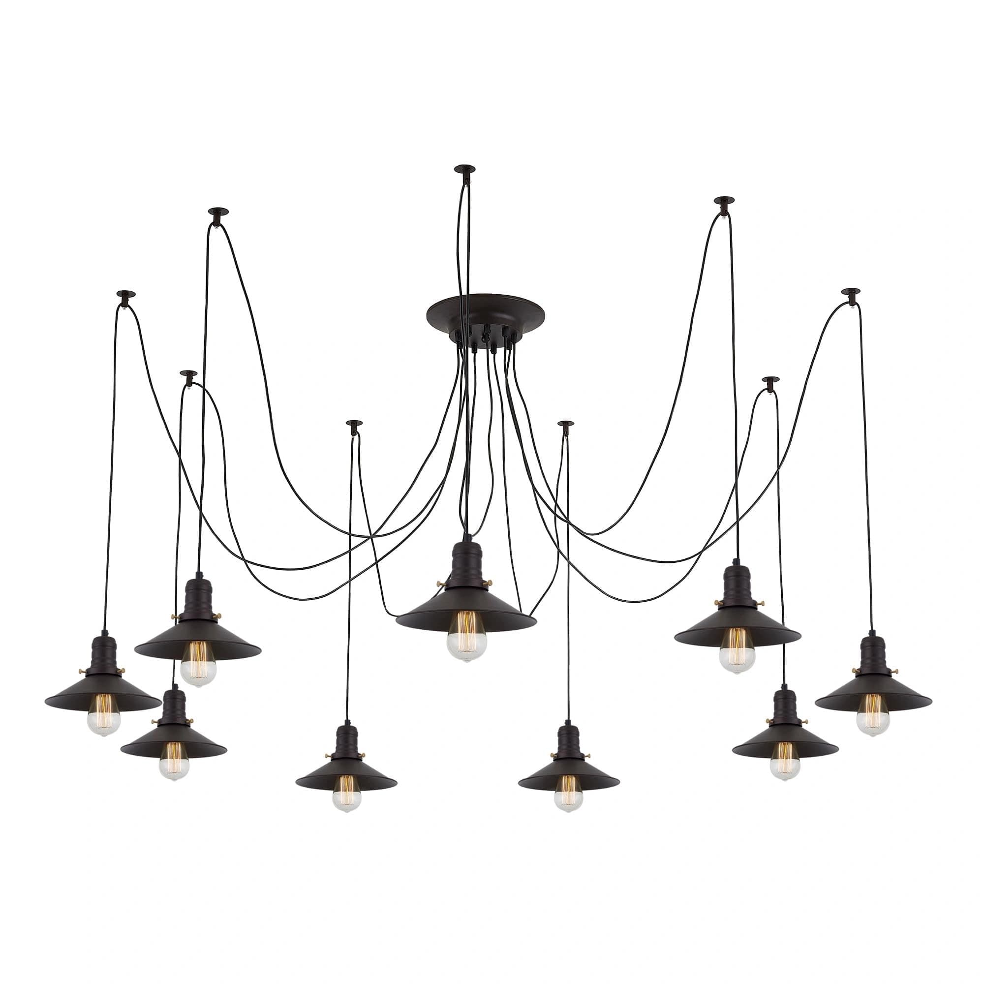 Citilux CL451092 Эдисон Светильник Люстра — миниатюра 8
