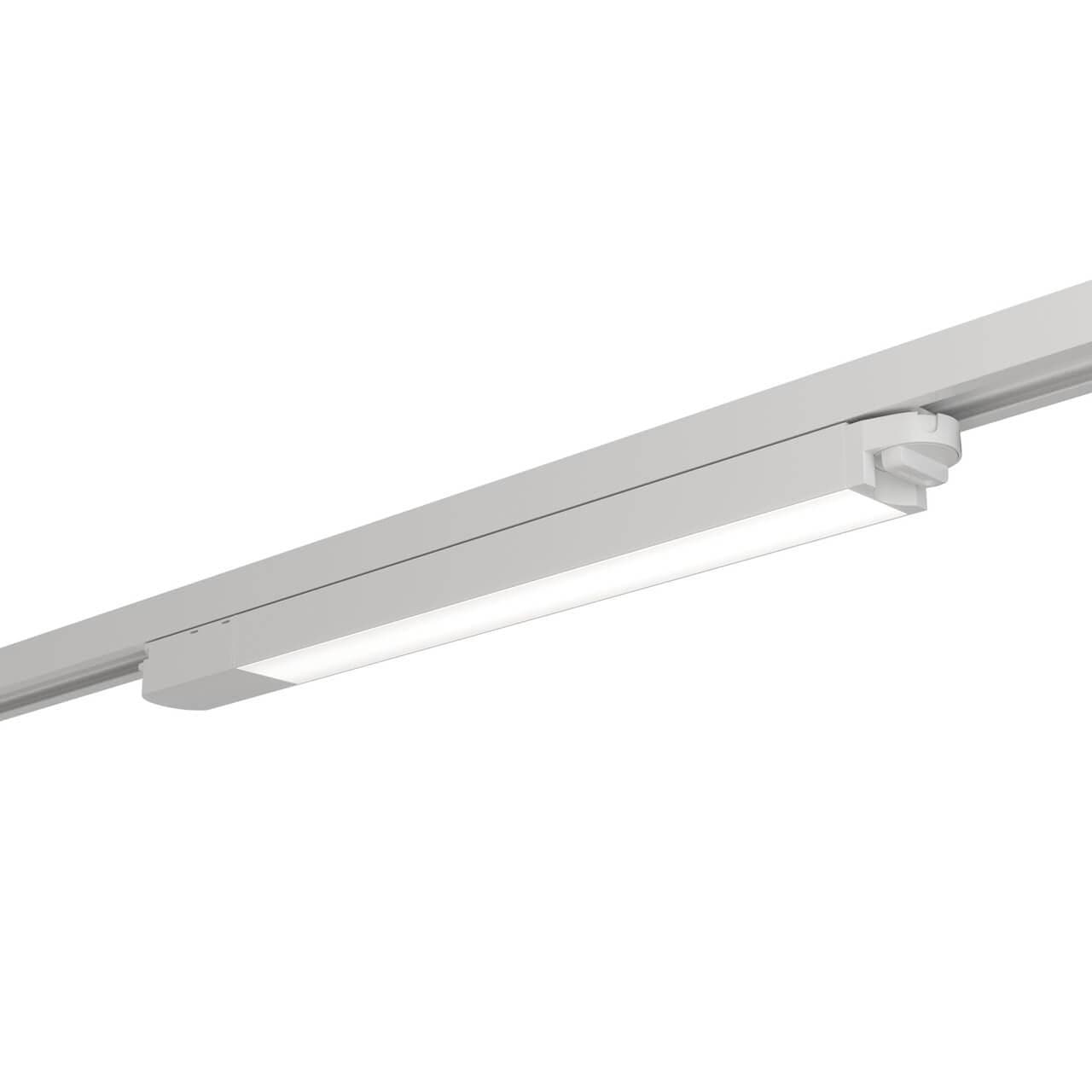 Maytoni Single phase track system Белый Светильник трековый TR000-1-12W3K-W — миниатюра 1