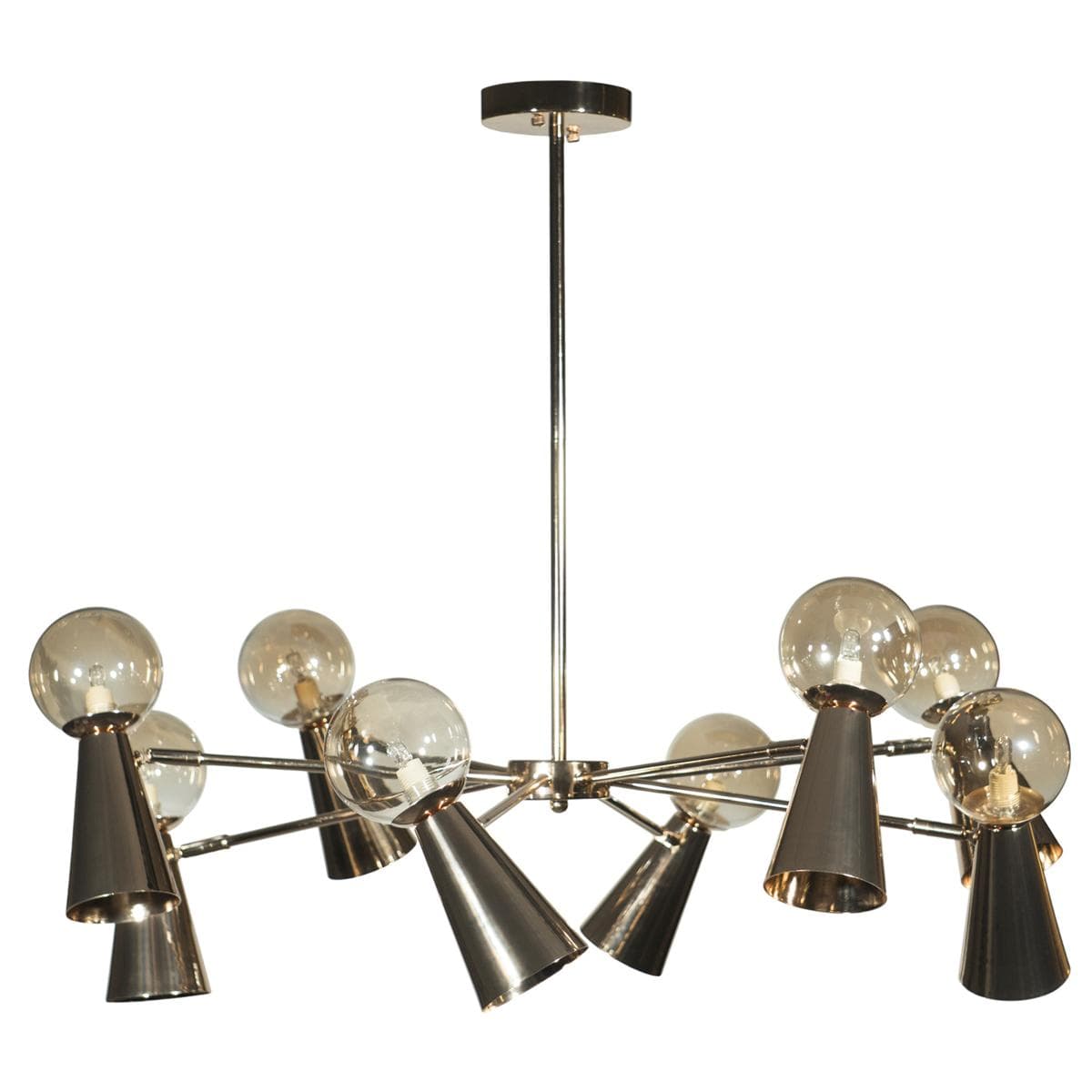 LOFT IT 10046/8 Gold Подвесной светильник Halley, шт