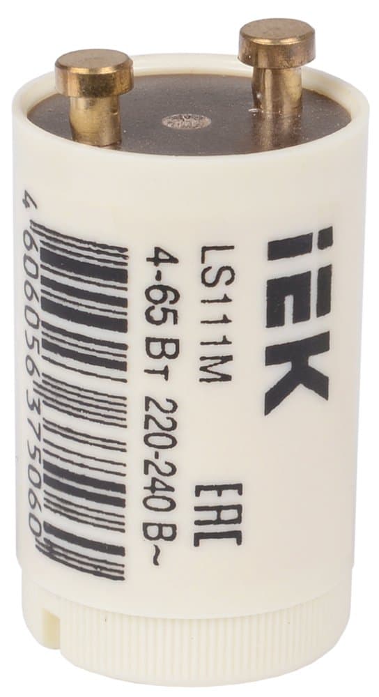 IEK Стартёр LS111M 4-65Вт.. 220-240В — миниатюра 1